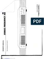 Tenband Stereo Frequency Equalizer