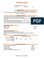 Perfil de Puesto - Servicios RH - Analista Reclutamiento y Selección