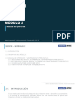 Modulo 2 - Manual de Operacion Chieftain 2100x