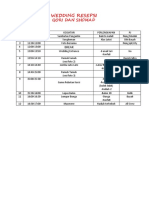 Rundown Wedding