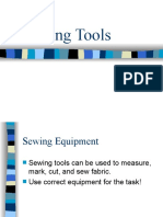 Sewing Equipment