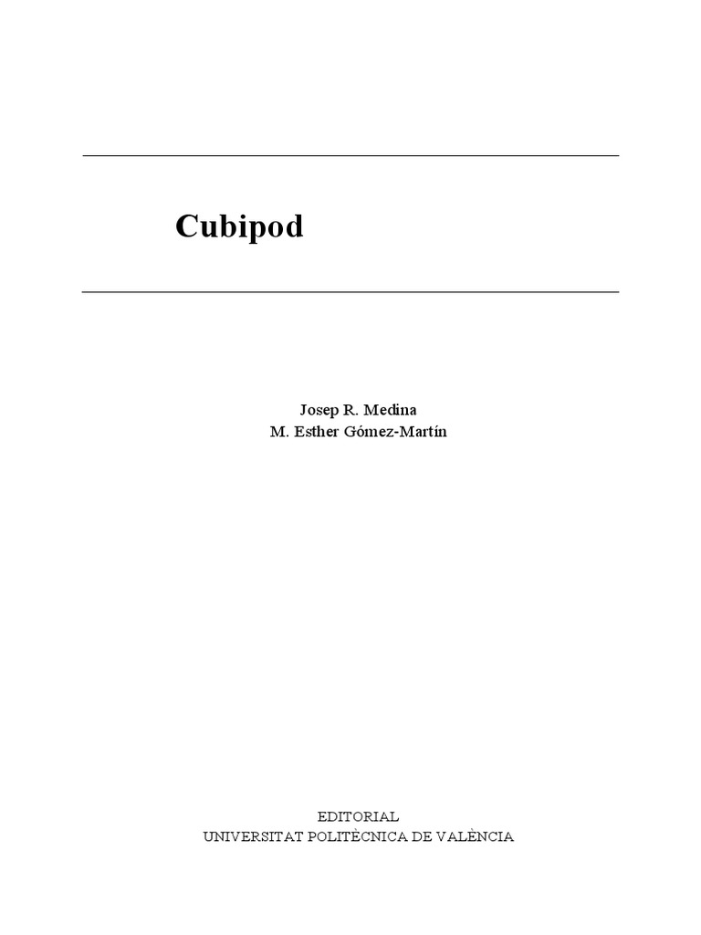 Cubipod Manual 2016 | PDF | Concrete | Geotechnical Engineering