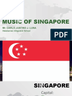 Vdocuments - MX - Mapeh 8 Music 1st Quarter Music of Singapore
