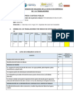 Protocolo de Bioseguridad