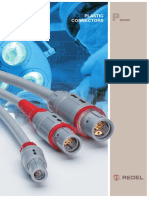 Connector LEMO Plastic Connectors