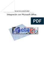 Integración Microsoft Office