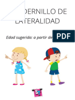 Cuadernillo de Lateralidad