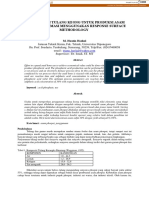 Pemanfaatan Tulang Keong Untuk Produksi Asam Phospat: Optimasi Menggunakan Response Surface Methodology