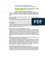 Guía para Analizar El Documento Los Retos de La Sociedad Dominicana Hoy