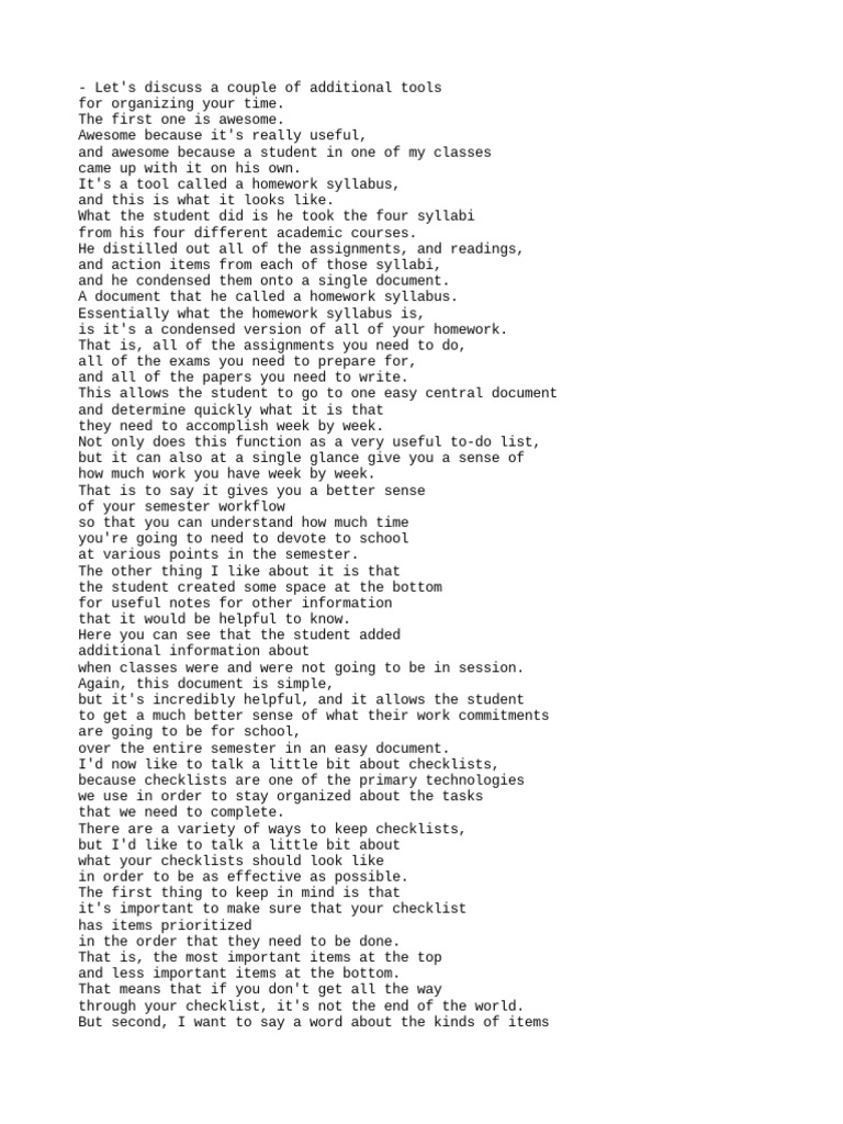 0508 Effective Time Management Tools for Organizing Your Timeen