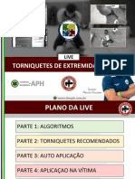 Torniquetes de Extremidades: Aula Live