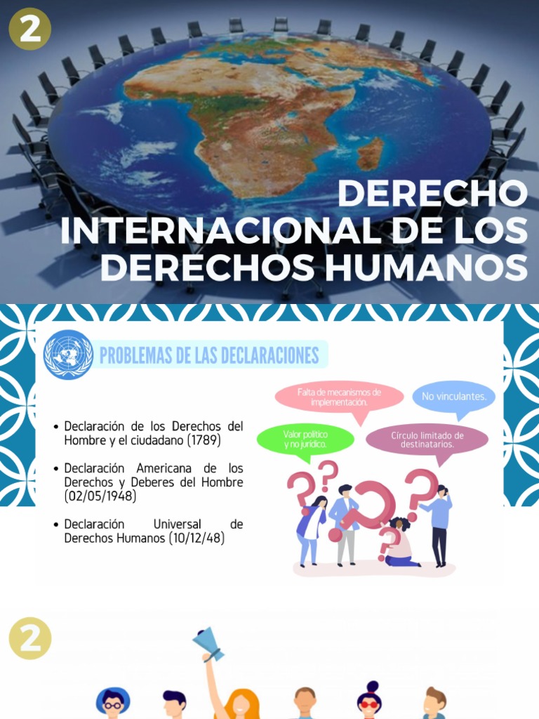 Derecho Internacional de Los Derechos Humanos | PDF | Sentencia (ley ...
