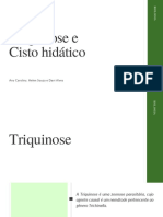 Triquinose e Cisto Hidático (Slide)