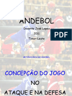 4 Aula - AND - CONCEP AO DO JOGO