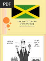 Structure of Trinidad and Tobago Government | PDF | Separation Of ...