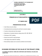 Presentation5 DCF Model