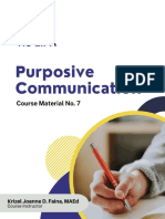 CM7 - Purposive Communication
