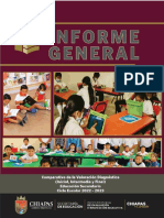 Informe Valoracion Diag - Comparativo-Basica Secundaria Ciclo Escolar 2022-2023