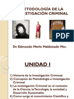 Metodologia de La Investigación Criminal