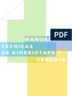 Manual de Técnicas de Kinesiotape y Vendaje