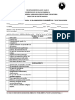 10 Formato Guia de Observacion Aulica de Alumnos Con Problemática Psicopedagogica