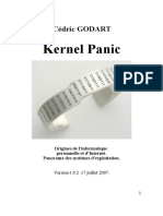 Kernel Panic par Cédric GODART