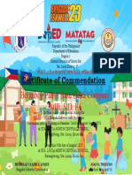 Brigada Certificate Participation