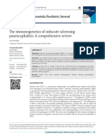 The Immunogenetics of Subacute Sclerosing Panencephalitis - A Comprehensive Review