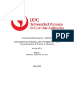 Informe Participación FSI - 201913323
