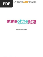 Download Book of Proceedings State of the Arts Summit September 22-23 2011 by elanquebec SN66841001 doc pdf