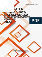 Kabupaten Puncak Jaya Dalam Angka 2022
