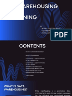 Data Warehousing Vs Data Mining