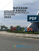 Kota Mataram Dalam Angka 2023