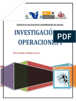 Antologia Investigación de Operaciones I