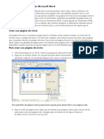 Crear Una Página Web Con Microsoft Word