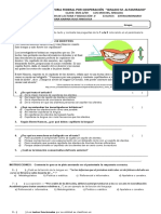 EXAMEN EXTRAORDINARIO TLy R II Bloque I Al IV