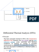 Differential Thermal Analysis