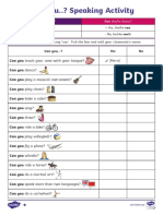 t2 e 41813 Tefl Esl Can You Speaking Differentiated Activity Sheet English - Ver - 1