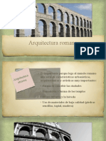 Arquitectura Romana