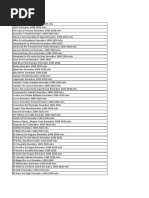 Lista de El Deposito de Fox | PDF | Ocio