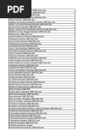 Lista de El Deposito de Fox | PDF | Ocio