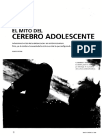 4 El Mito Del Cerebro Adolescente