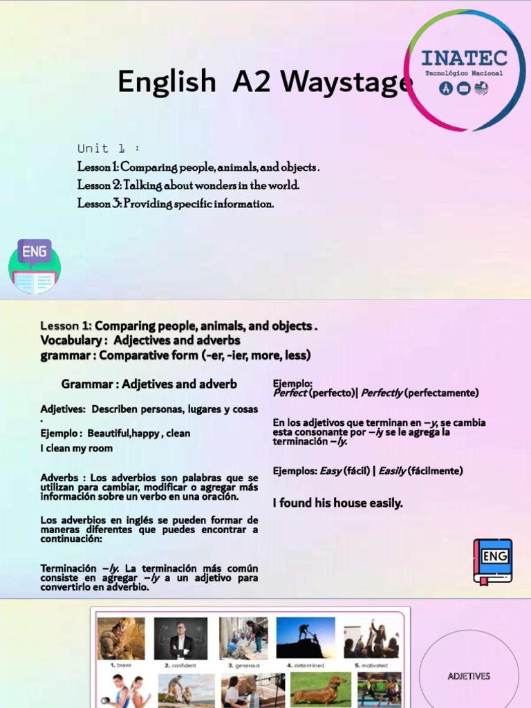 english-a2-waystage-unit-1-pdf-sem-ntica-gram-tica