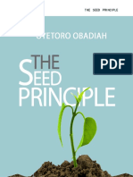 The Seed Principle PDF