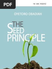 The Seed Principle PDF