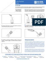 Calibracion de PH y Orp para Equipos Multiparametricos en Campo