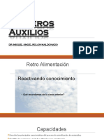 Primeros Auxílios I - C3 - Desinfección y Esterilización