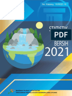 Statistik Air Bersih Provinsi Kepulauan Bangka Belitung 2017-2021