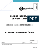 CG 010 Historia Clínica Del Servicio de Gerontología 1