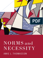 Norms and Necessity - Amie L. Thomasson - Oxford University Press (2020)